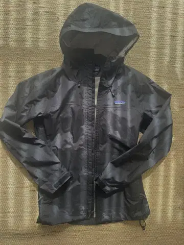 patagonia 후드 부착 자켓 womens XS 블랙