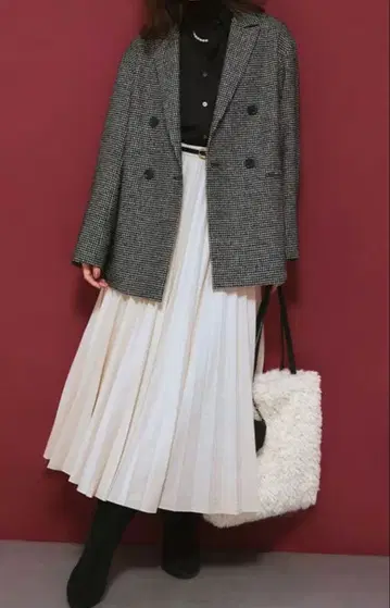 23구 2025aw 트위드 자켓