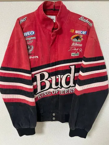 레이싱 자켓 빈티지 아우터