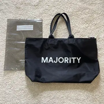 사카낙션 MAJORITY MINORITY 토트백 덤 포함