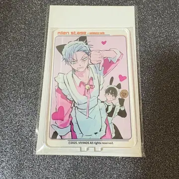 애니메이트 카페 에이스테 카페 에이리언 스테이지 이반 티르