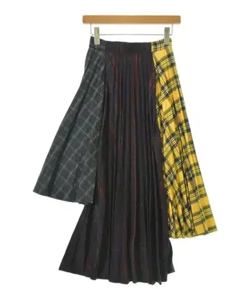 rokh 롱 맥시 길이 스커트 여성용