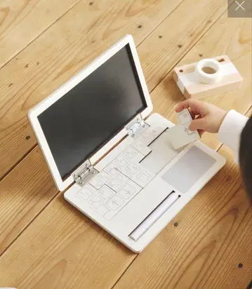 [ 새상품 ] 우드 토이 컴퓨터