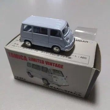 토미카 리미티드 빈티지 스바루 삼바 라이트 반 LV-27b