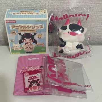 mellojoy 메로 조이 애니멀 시리즈 애니멀 멍때리는 소 소