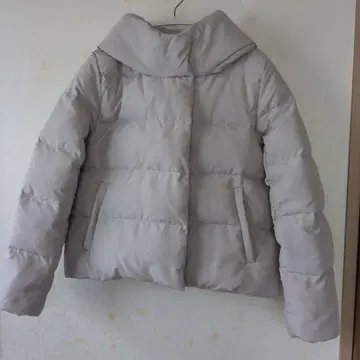 index 숏 다운 자켓