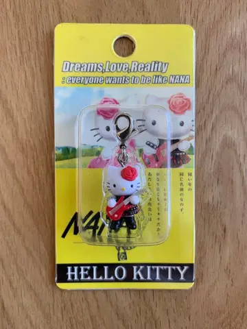 [ 레어 ] NANA 오사키 나나 지역 한정 키티 지퍼 마스코트