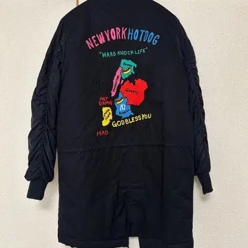 beams MA1 밀리터리 자켓 여성용