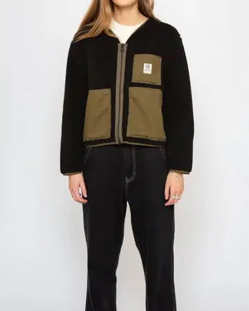 미착용 새상품 DEUS EX MACHINA 플리스 자켓 사이즈 10