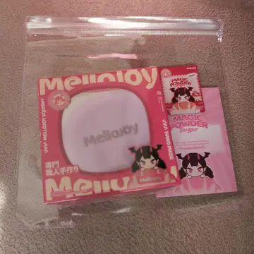 mellojoy 메로조이 스퀴즈 타로 수플레 럭셔리 수플레 미개봉 새상품