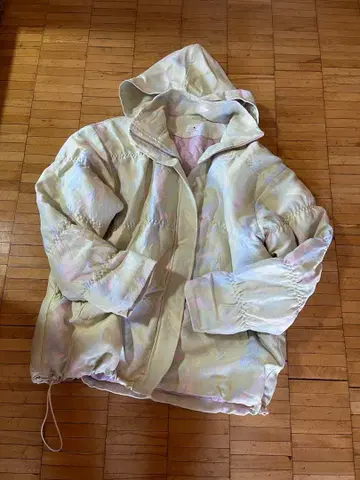 메리제니 자카드 아우터 파스텔