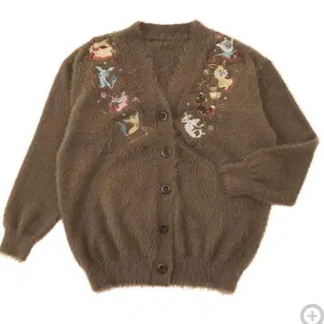 이브이 컬렉션 가디건 포켓몬