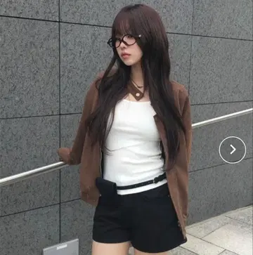 anyonemore 스웨이드 느낌 스탠드 블루종