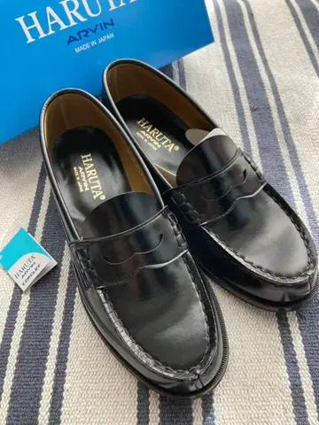 HARUTA 로퍼 4514 블랙 25.5EE