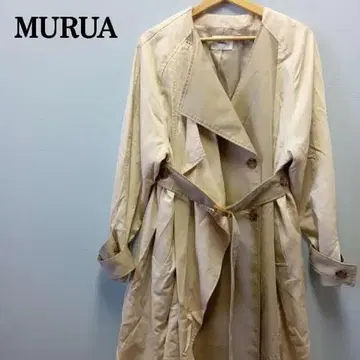 MURUA 스위치 컬러 트렌치코트 211