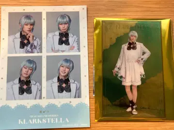 플라뮤 클락스 테라 프라가리아 메모리즈 다나카 료세이 스티커 클리어 카드