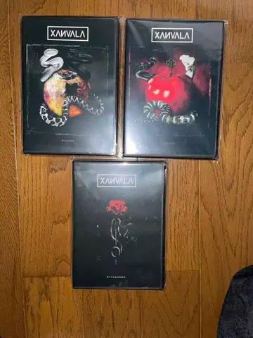 XANVALA 굿즈 묶음 판매