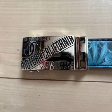 GOTCHA CALIFORNIA 벨트 GOTCHA 클립 마커