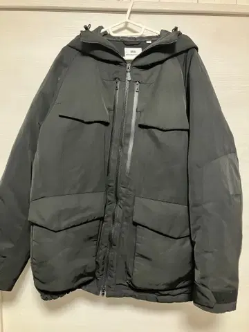 UNIQLO x White Mountaineering 하이브리드 다운