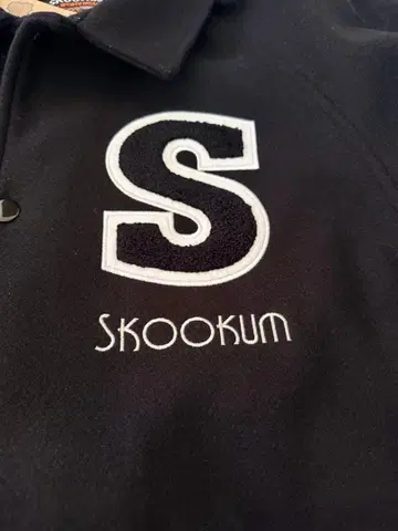 [ 미사용 새상품 ] coen ( 코엔 ) SKOOKUM 바시티 자켓