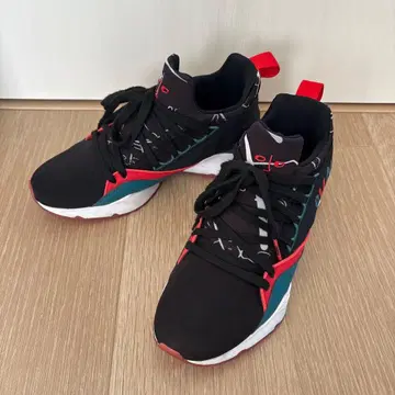 PUMA 스포츠 슈즈 블랙