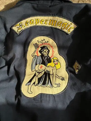 1%er MC 모터 사이클 클럽 패치 Dickies 자켓