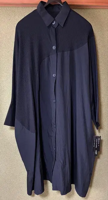 무지야의 셔츠 칼라 튜닉 (원피스)