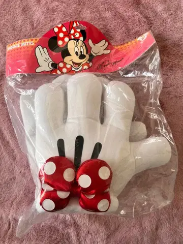 미니 마우스 손 모양 미트