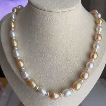 925 실버 펄 목걸이