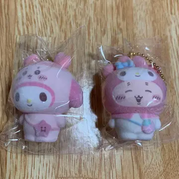 치이카와 산리오 플로키 마스코트 참