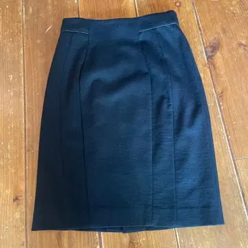 BERARDI 블랙 타이트 스커트