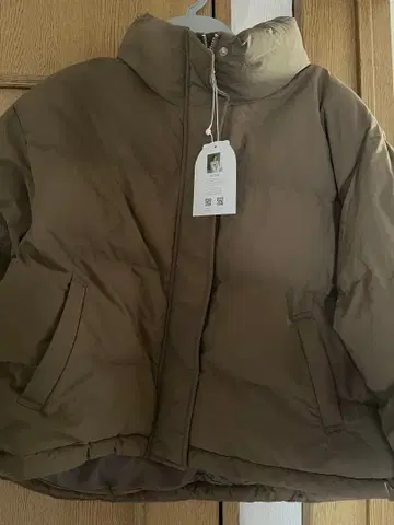 스탠드 카라 자켓(mysa closet)LL 사이즈