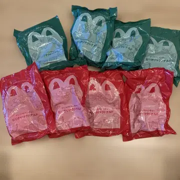 맥 어드벤처 맥도날드 8세트