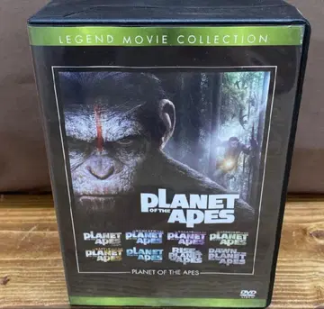 PLANET OF THE APES DVD 8