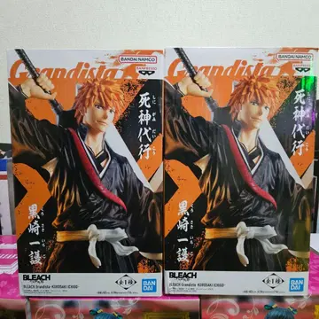 BLEACH Grandista 쿠로사키 이치고 2체