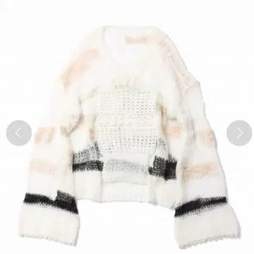 irojikake 모헤어 니트