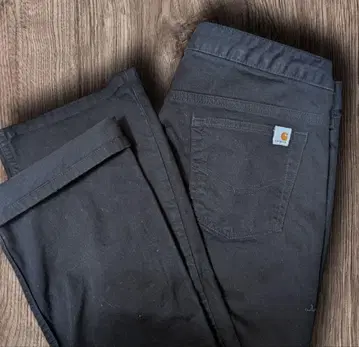 Carhartt 칼하트 블랙 데님 34인치 (WB040)