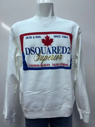 DSQUARED2 트레이닝복 화이트 사이즈 L