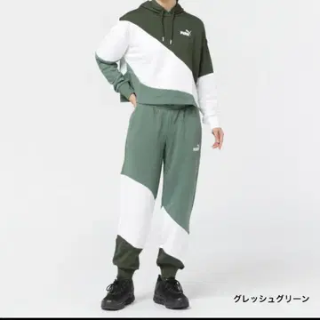 푸마 맨투맨 셋업