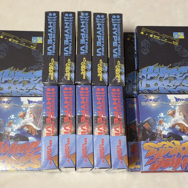 세븐틴 쿱스 민규 hype vibes 미개봉 앨범 양도 판매 유닛 cxm