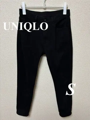 [UNIQLO] 새상품급 EZY 청바지 S 블랙