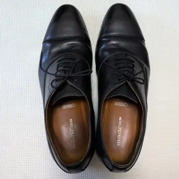 madras 블랙 드레스 슈즈