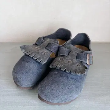 레어 BIRKENSTOCK Salzburg 잘츠부르크 사보 샌들