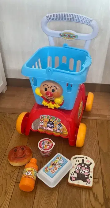 호빵맨 쇼핑 카트