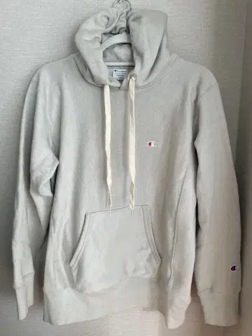 Champion 후드티 M 그레이