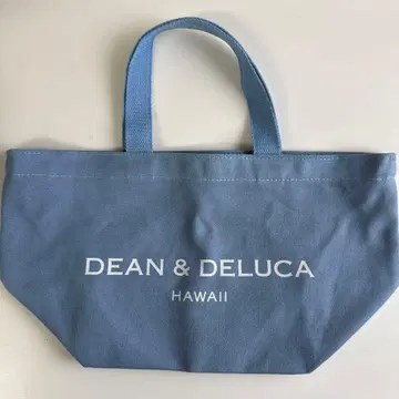 DEAN & DELUCA 블루 토트백 하와이 한정판