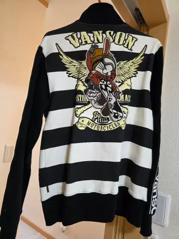 VANSON 스트라이프 자켓