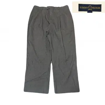 90s Tommy Hilfiger 슬랙스 다크 그레이