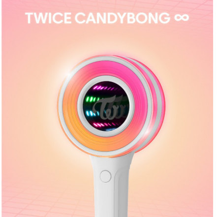 앗 뜨거워!!!트와이스 응원봉 공식 정품