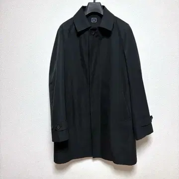 새상품급 SHIPS 올메텍스 스텐카라 코트 CASHPAD 블랙 L